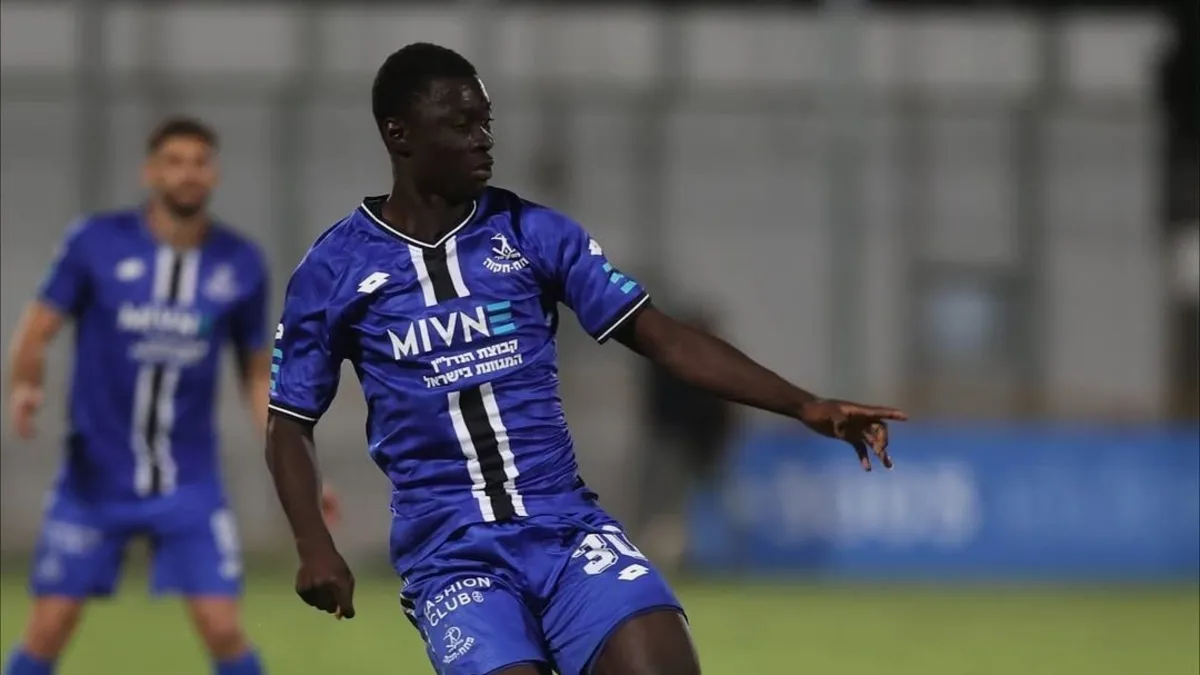 Trabzonspor Hapoel Tikva’dan Fildişi'li yıldızı gündeme aldı