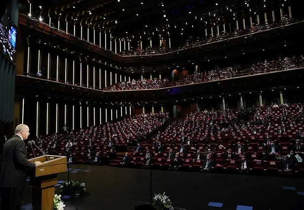 Son dakika: Başkan Erdoğan: Ülkemizin en büyük sigorta ve emeklilik şirketini tesis ediyoruz-5