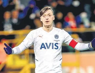 Mesut gitti!