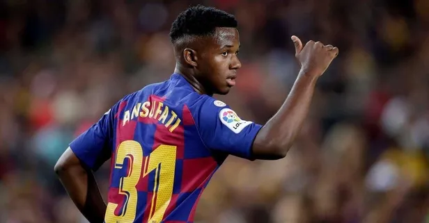 Ansu Fati Beşiktaş yolunda!