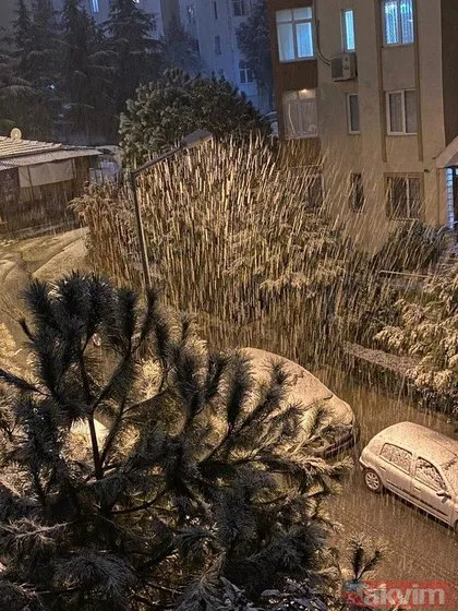 Son dakika: İstanbul’da kar yağışı etkisini gösteriyor! Beylikdüzü, Başakşehir, Bahçeşehir, Arnavutköy...