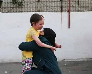 Küçük Hiba, ailesine kavuştu