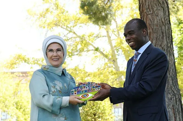 Emine Erdoğan'dan 'Türkiye Çevre Ajansı' yalanına sert tepki: Bu bir ahlaki meseledir yalan olduğunu tekzip ettik