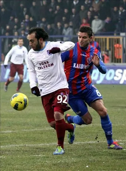Karabükspor-Trabzonspor