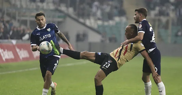 Bursa'da penaltı şoku! Bursaspor Van Spor FK'ya elendi (MAÇ SONUCU)