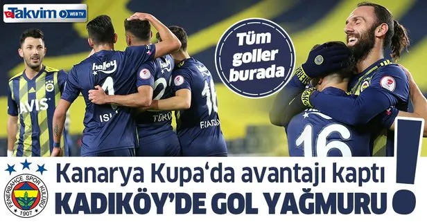 Kadıköy’de gol yağmuru! Fenerbahçe 4-0 İstanbulspor MAÇ SONUCU