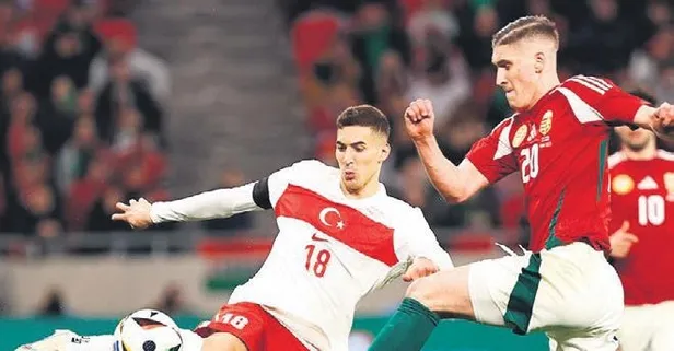 Fenerbahçeli futbolcu Mert Müldür milli takım kampında açıklamalarda bulundu: Büyük işler yapmak istiyorum