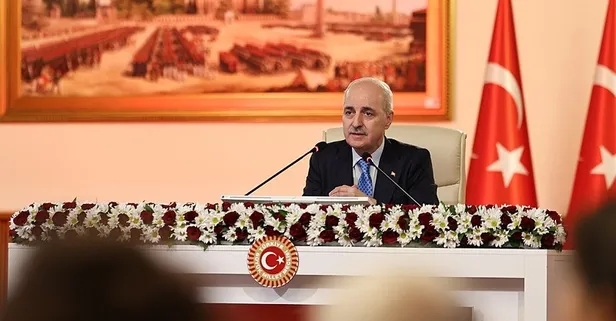 TBMM Başkanı Numan Kurtulmuş'tan "yasal düzenleme" mesajı: Ramazan sonrasında gündeme gelmesinin şart olduğu kanaatindeyim