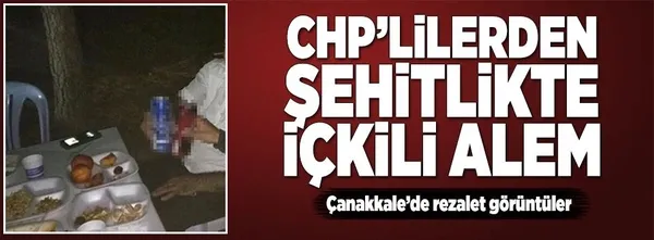 CHP'lilerden şehitlikte rezalet-9