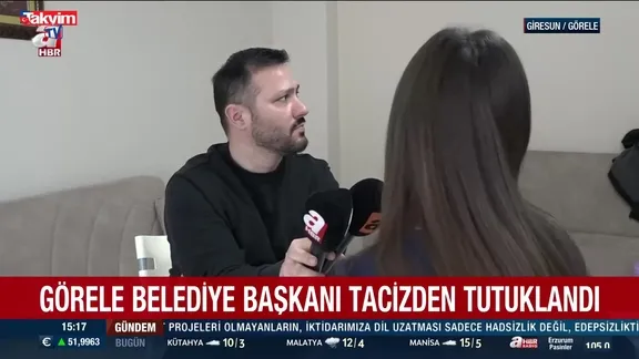CHP'li Görele Belediye Başkanı Hasbi Dede 16 yaşındaki kıza tacizden tutuklandı
