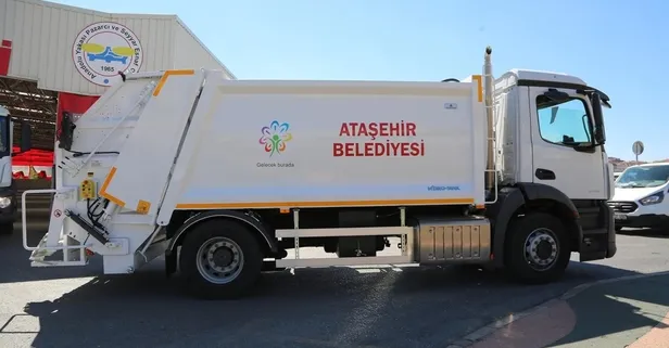 Ataşehir'de facia: Çöp kamyonunun çarptığı kadın hayatını kaybetti