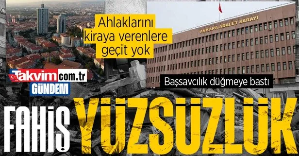 Son dakika: Ankara Cumhuriyet Başsavcılığı’ndan deprem sonrası fahiş kira artışına soruşturma