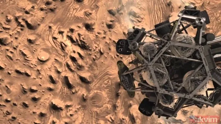 NASA’nın Mars aracı Curiosity’den 360 derecelik selfie
