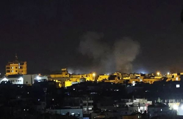 Son dakika: Katil İsrail'den Filistin halkına zulüm! Savaş uçakları ile Gazze'yi bombaladılar-4