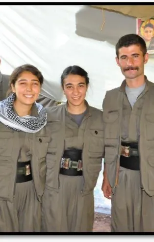 İBB'yi PKK yuvasına çevirdiler! İBB çalışanının terör örgütü kampında görüntüleri ortaya çıktı! Gözaltına alındı