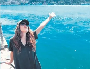 Şahin boğaz’a kondu