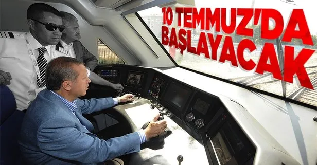 Bakan Karaismailoğlu açıkladı: Ankara-İstanbul hattında Ekspres YHT seferleri 10 Temmuz’da başlayacak