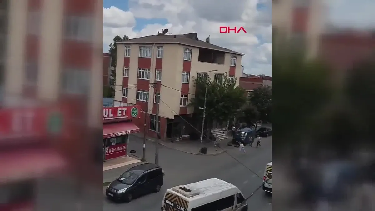 Esenyurt'ta silahlar patladı: 3 yaralı