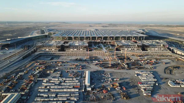 İşte Yeni Havalimanı havadan görüntülendi! İşte Yeni Havalimanı'nın en yeni görüntüleri - 11