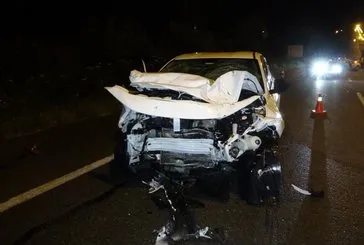 Samsun’da feci kaza: 3 ölü, 2 yaralı