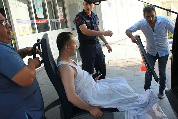 Son dakika: Bodrum'da 5 yıldızlı otelde silahlı saldırı: Yaralılar var-2