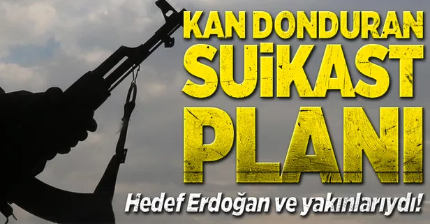 PKK'nın kan donduran planı deşifre edildi