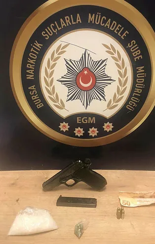 Bursa'da zehir tacirlerine operasyon!