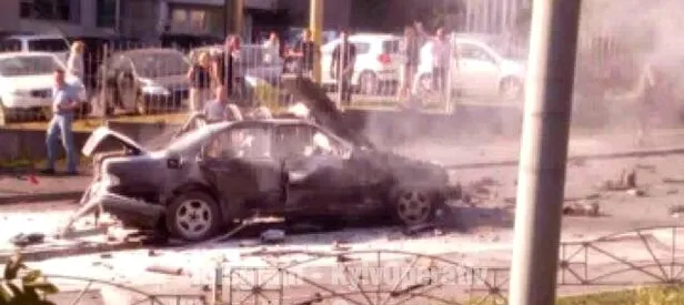 Ukrayna'da patlama! Ölü ve yaralılar var