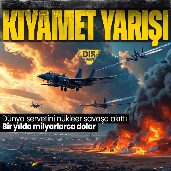 Dünya servetini nükleer savaşa yatırıyor: Silah şirketleri bir yılda milyarlarca dolar kazandı! Hangi ülkenin ne kadar nükleer silahı var?