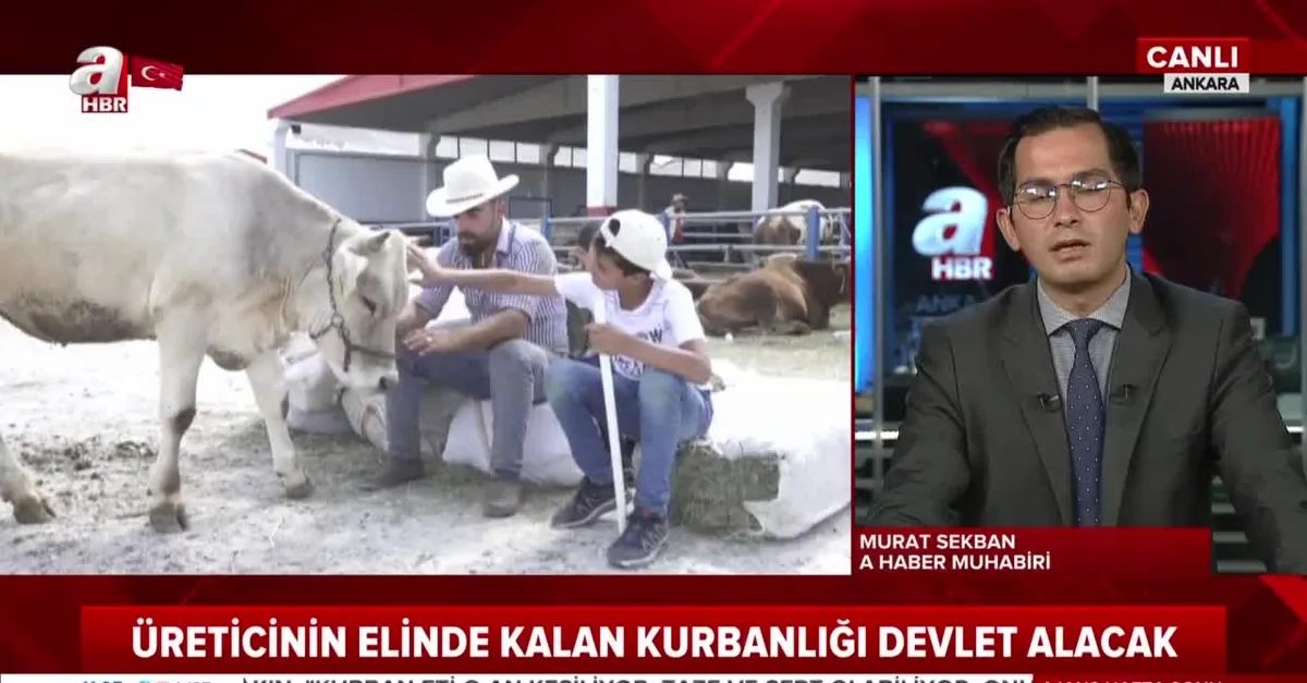 Son dakika: Bakan Pakdemirli'den elde kalan kurbanlıklarla ilgili flaş açıklama
