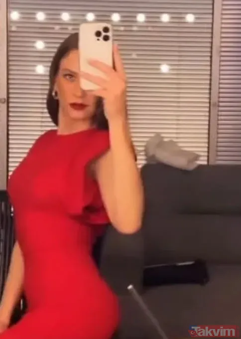 Serenay Sarıkaya gerçekten kestirmiş! Mini taytıyla spor yaptığı anları paylaşan Serenay Sarıkaya'yı görenler inanamadı - 21