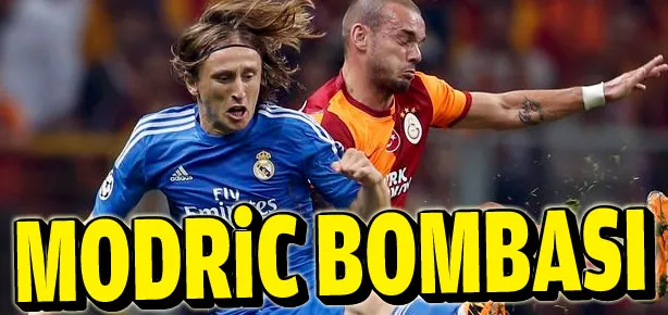 Kartal’ın bambası Luka Modric