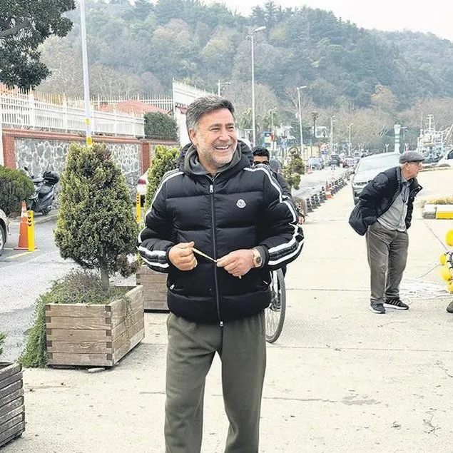 Hırsları bıraktım