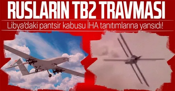 SON DAKİKA: Rusların Bayraktar TB-2 travması! Lancet isimli İHA tanıtımında Türk SİHA’larını kullandılar