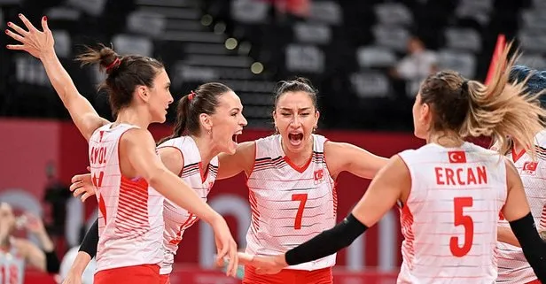 2020 Tokyo Olimpiyatları Türkiye gruptan nasıl çıkar? Türkiye voleybol puan durumu!