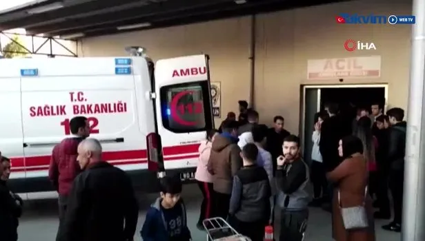 Osmaniye'de iki aile arasında silahlı keserli kavga: 5 yaralı |Video-Son Dakika Videoları