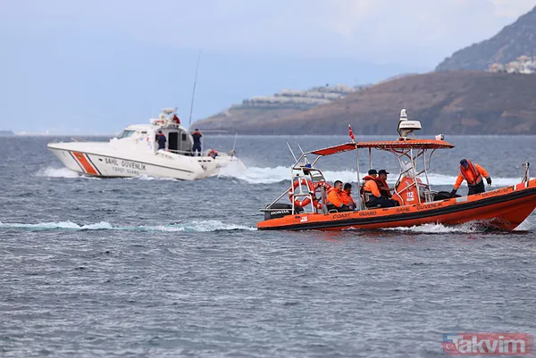 Bodrum açıklarında düzensiz göçmenleri taşıyan tekne battı: Çok sayıda can kaybı - 4