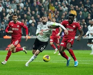 Beşiktaş 1-2 Sivasspor | MAÇ SONUCU