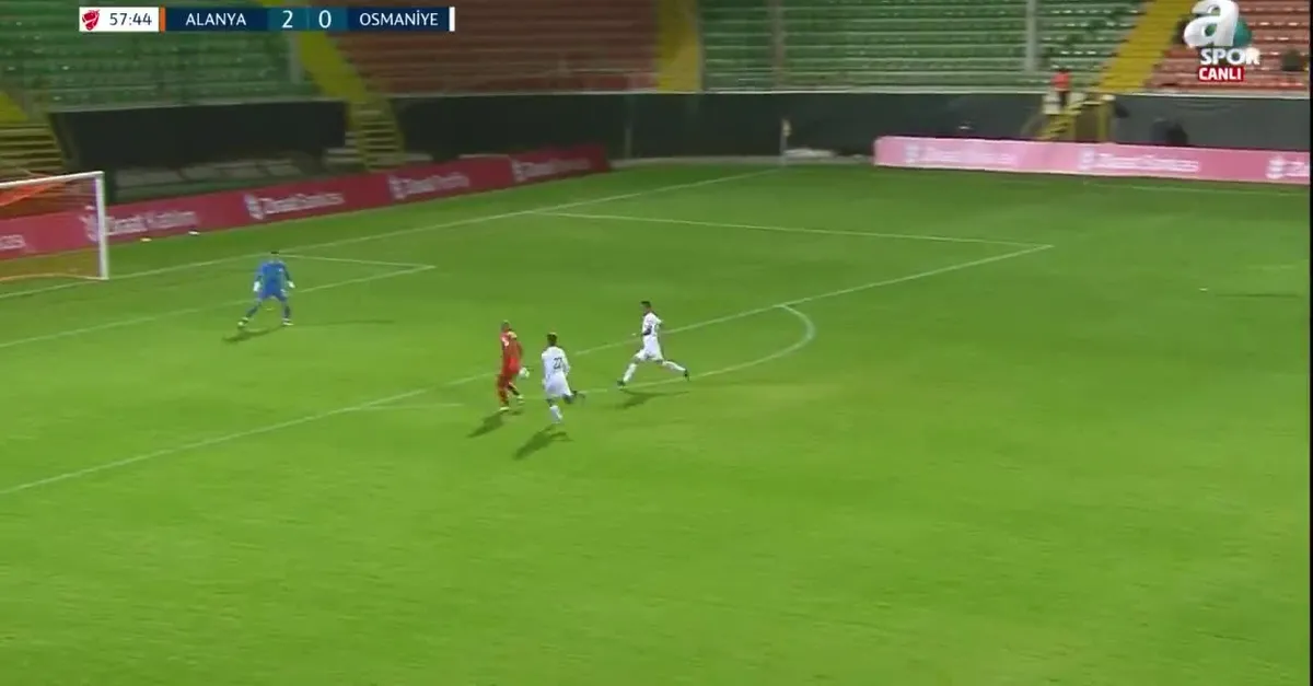 Alanyaspor 3-0 Osmaniyespor | Wilson Eduardo