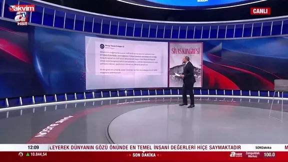 Başkan Erdoğan'dan Sivas Kongresi'nin 106. yıldönümüne ilişkin mesaj