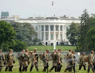 Seçilmiş Başkanı Joe Biden’ın yemin töreni öncesi Washington DC’de güvenlik alarmı! Eller tetikte