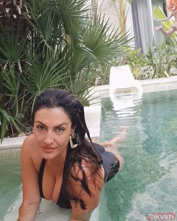 Tuğba Ekinci küvet pozlarıyla 'bu neydi şimdi?' dedirtti! "Sexi olmak için kurguya gerek yok" diyen Tuğba'dan olay hareketler - 8