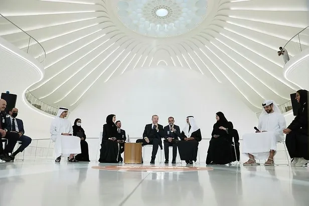 Başkan Erdoğan BAE dönüşü uçakta konuştu! BAE, İsrail, Suudi Arabistan... Dış politikada yeni dönem başlıyor-8