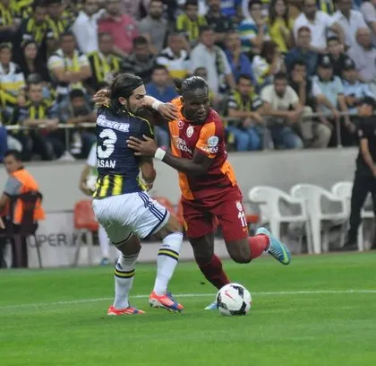 Galatasaray - Fenerbahçe karşılaşmasının önemli anları!