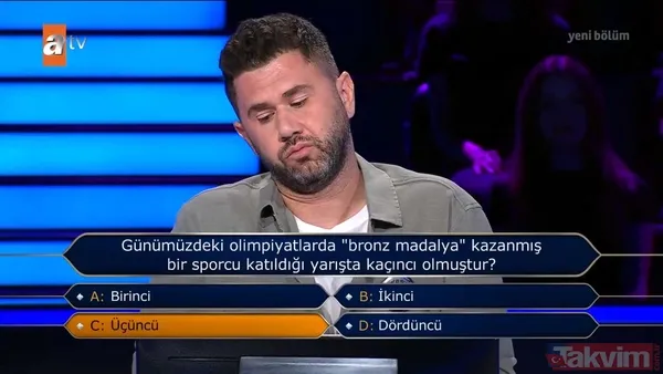 Yarışmacı 'forvet'i bilemedi joker kullandı! Kim Milyoner Olmak İster'de Kenan İmirzalıoğlu'ndan futbol dersi! İzleyiciler ekran başında çıldırdı - 38