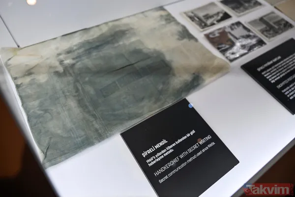 MİT'ten "Temas İstanbul" sergisi! İşte ajanların kullandığı malzemeler ve gizli silahlar - 13