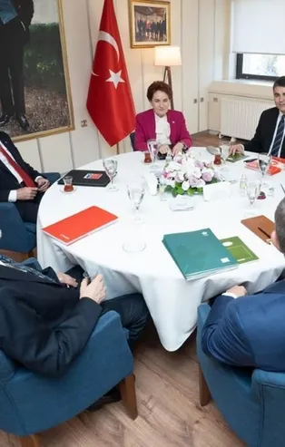 Küresel çete 6'lı masanın neresinde? Cumhurbaşkanı adayı değil "kullanışlı aparat" arayışı