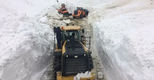 Çığa rağmen sandığa gittiler