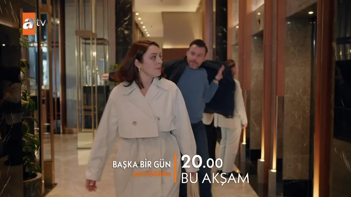 Başka Bir Gün 9. bölüm 2. fragmanı izle!