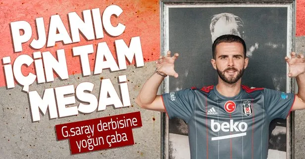 Sakatlığı nedeniyle Altay maçında forma giyemeyen Pjanic Galatasaray maçına yetiştirilmeye çalışıyor